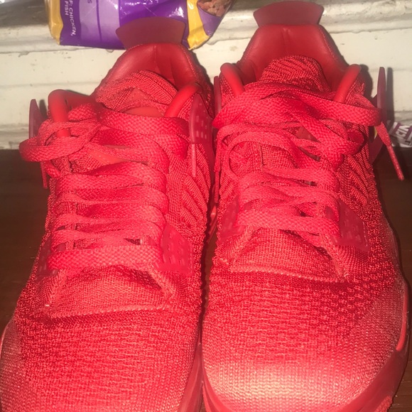 Jordan 4 flynit red - Picture 2 of 6